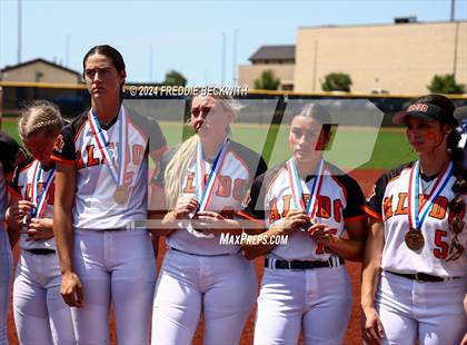 Thumbnail 3 in Aledo vs. Harlingen South (UIL 5A Softball Semifinal) photogallery.