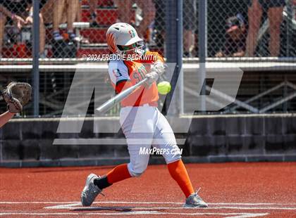 Thumbnail 1 in Aledo vs. Harlingen South (UIL 5A Softball Semifinal) photogallery.