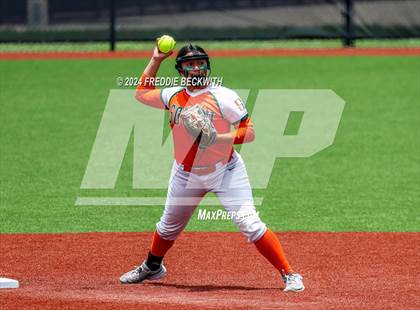 Thumbnail 1 in Aledo vs. Harlingen South (UIL 5A Softball Semifinal) photogallery.