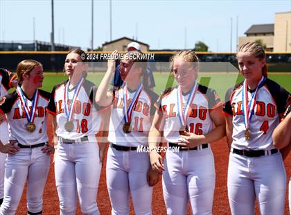 Thumbnail 2 in Aledo vs. Harlingen South (UIL 5A Softball Semifinal) photogallery.