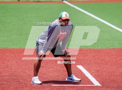Thumbnail 3 in Aledo vs. Harlingen South (UIL 5A Softball Semifinal) photogallery.