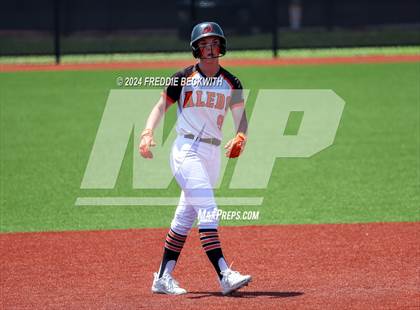 Thumbnail 2 in Aledo vs. Harlingen South (UIL 5A Softball Semifinal) photogallery.