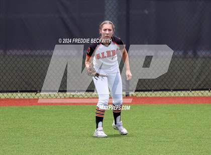 Thumbnail 2 in Aledo vs. Harlingen South (UIL 5A Softball Semifinal) photogallery.