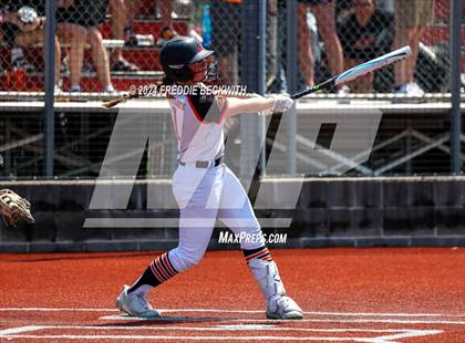 Thumbnail 3 in Aledo vs. Harlingen South (UIL 5A Softball Semifinal) photogallery.