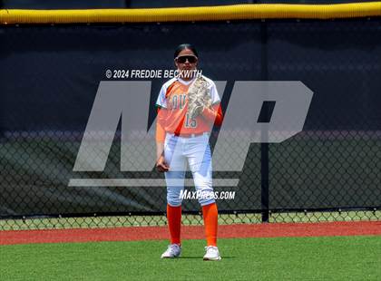 Thumbnail 3 in Aledo vs. Harlingen South (UIL 5A Softball Semifinal) photogallery.