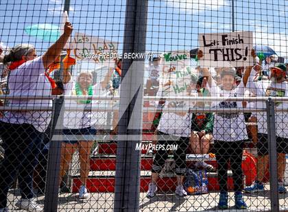 Thumbnail 2 in Aledo vs. Harlingen South (UIL 5A Softball Semifinal) photogallery.