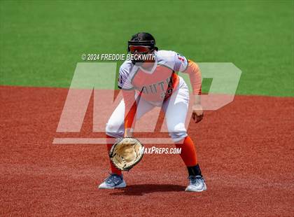 Thumbnail 3 in Aledo vs. Harlingen South (UIL 5A Softball Semifinal) photogallery.