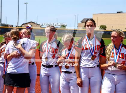 Thumbnail 3 in Aledo vs. Harlingen South (UIL 5A Softball Semifinal) photogallery.