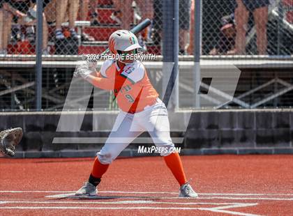 Thumbnail 3 in Aledo vs. Harlingen South (UIL 5A Softball Semifinal) photogallery.