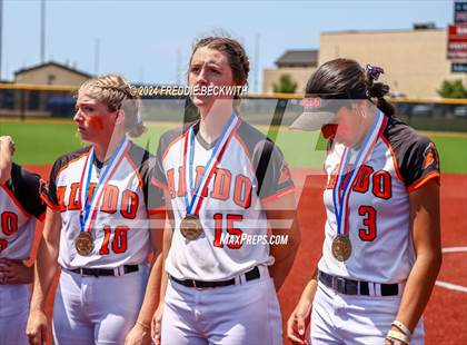 Thumbnail 2 in Aledo vs. Harlingen South (UIL 5A Softball Semifinal) photogallery.