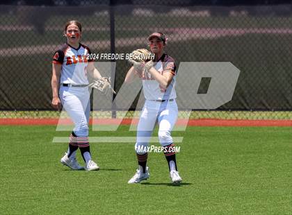 Thumbnail 1 in Aledo vs. Harlingen South (UIL 5A Softball Semifinal) photogallery.