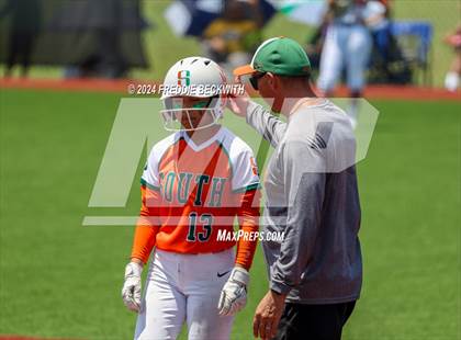 Thumbnail 2 in Aledo vs. Harlingen South (UIL 5A Softball Semifinal) photogallery.