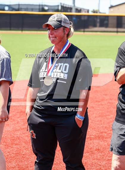 Thumbnail 2 in Aledo vs. Harlingen South (UIL 5A Softball Semifinal) photogallery.