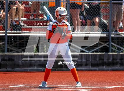 Thumbnail 3 in Aledo vs. Harlingen South (UIL 5A Softball Semifinal) photogallery.