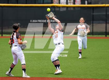Thumbnail 1 in Aledo vs. Harlingen South (UIL 5A Softball Semifinal) photogallery.