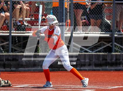 Thumbnail 1 in Aledo vs. Harlingen South (UIL 5A Softball Semifinal) photogallery.