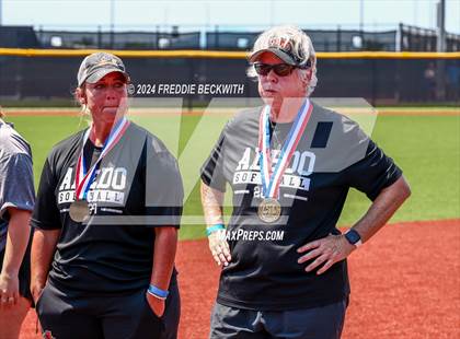 Thumbnail 3 in Aledo vs. Harlingen South (UIL 5A Softball Semifinal) photogallery.