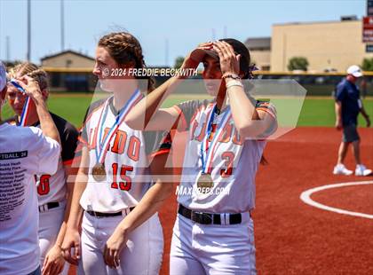Thumbnail 1 in Aledo vs. Harlingen South (UIL 5A Softball Semifinal) photogallery.