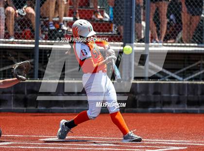 Thumbnail 2 in Aledo vs. Harlingen South (UIL 5A Softball Semifinal) photogallery.