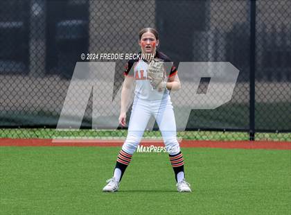 Thumbnail 3 in Aledo vs. Harlingen South (UIL 5A Softball Semifinal) photogallery.