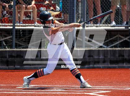 Thumbnail 3 in Aledo vs. Harlingen South (UIL 5A Softball Semifinal) photogallery.