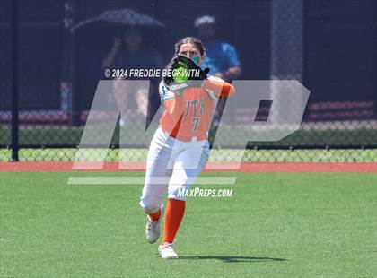 Thumbnail 2 in Aledo vs. Harlingen South (UIL 5A Softball Semifinal) photogallery.