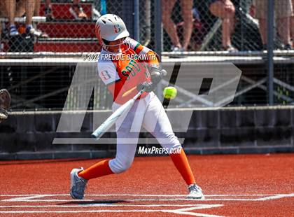 Thumbnail 3 in Aledo vs. Harlingen South (UIL 5A Softball Semifinal) photogallery.