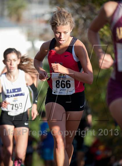 Thumbnail 1 in CIF SS Cross Country Championships (Girls D1) photogallery.