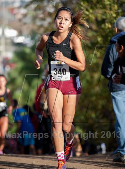 Thumbnail 1 in CIF SS Cross Country Championships (Girls D1) photogallery.