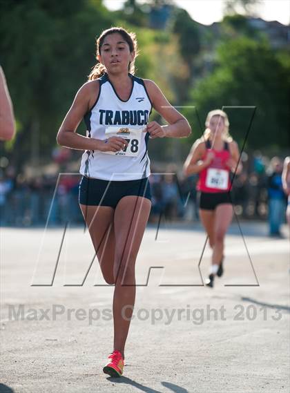 Thumbnail 1 in CIF SS Cross Country Championships (Girls D1) photogallery.