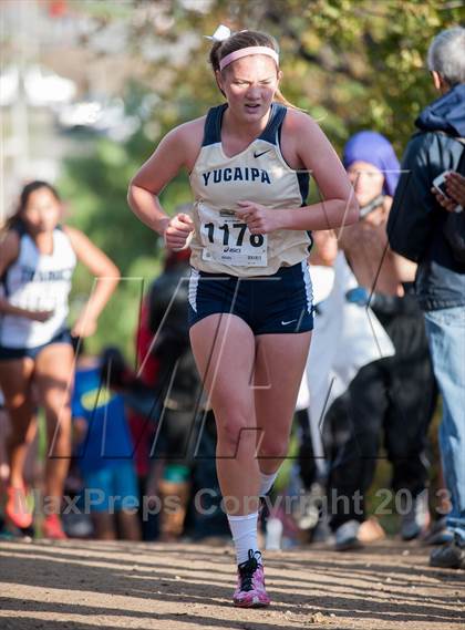 Thumbnail 2 in CIF SS Cross Country Championships (Girls D1) photogallery.