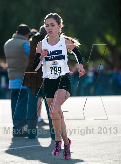 Thumbnail 1 in CIF SS Cross Country Championships (Girls D1) photogallery.