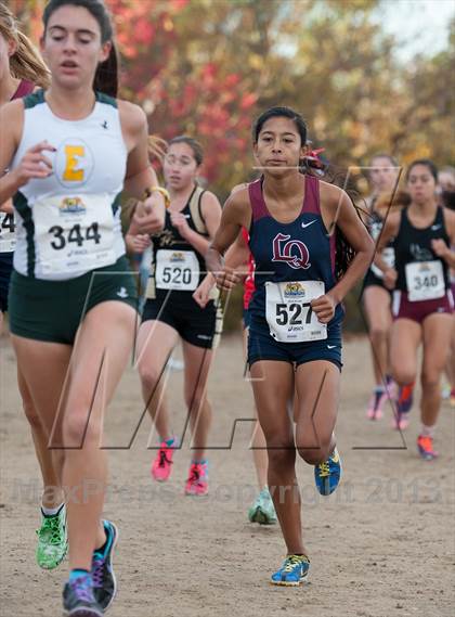 Thumbnail 2 in CIF SS Cross Country Championships (Girls D1) photogallery.