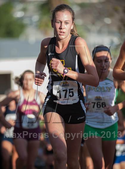 Thumbnail 1 in CIF SS Cross Country Championships (Girls D1) photogallery.