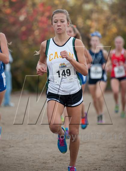 Thumbnail 1 in CIF SS Cross Country Championships (Girls D1) photogallery.