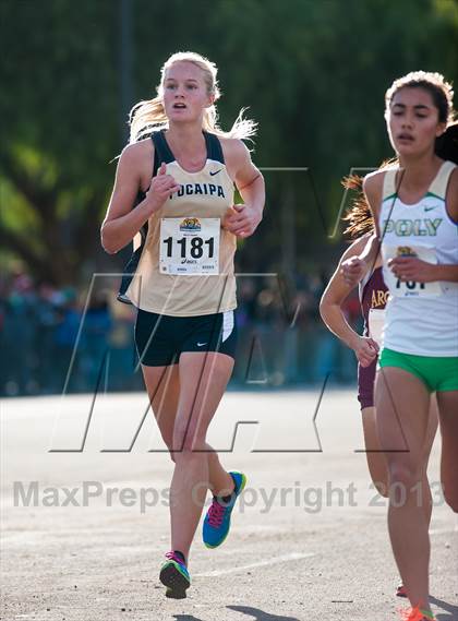 Thumbnail 1 in CIF SS Cross Country Championships (Girls D1) photogallery.