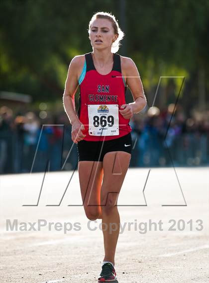 Thumbnail 1 in CIF SS Cross Country Championships (Girls D1) photogallery.