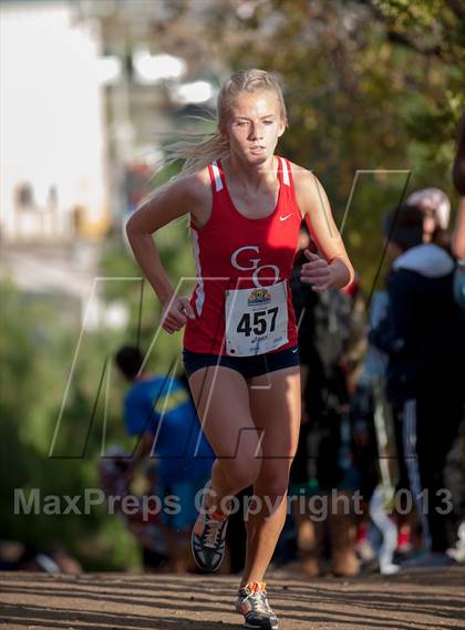 Thumbnail 3 in CIF SS Cross Country Championships (Girls D1) photogallery.