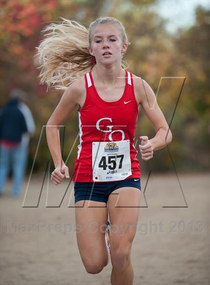 Thumbnail 1 in CIF SS Cross Country Championships (Girls D1) photogallery.