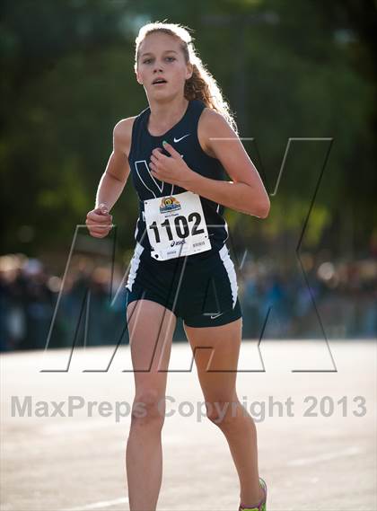 Thumbnail 1 in CIF SS Cross Country Championships (Girls D1) photogallery.