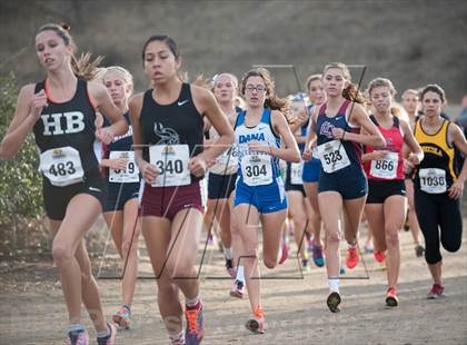 Thumbnail 1 in CIF SS Cross Country Championships (Girls D1) photogallery.
