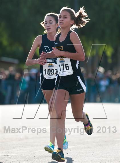 Thumbnail 2 in CIF SS Cross Country Championships (Girls D1) photogallery.