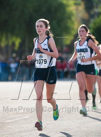 Thumbnail 1 in CIF SS Cross Country Championships (Girls D1) photogallery.