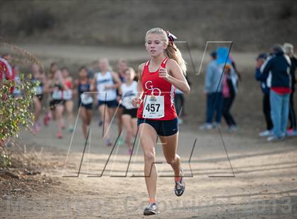 Thumbnail 1 in CIF SS Cross Country Championships (Girls D1) photogallery.