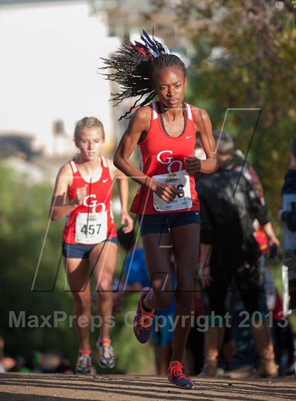 Thumbnail 1 in CIF SS Cross Country Championships (Girls D1) photogallery.