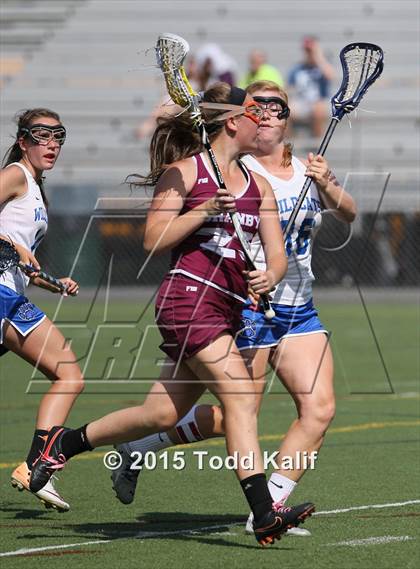 Thumbnail 3 in Granby Memorial vs Old Lyme (CIAC Class S Semifinal) photogallery.