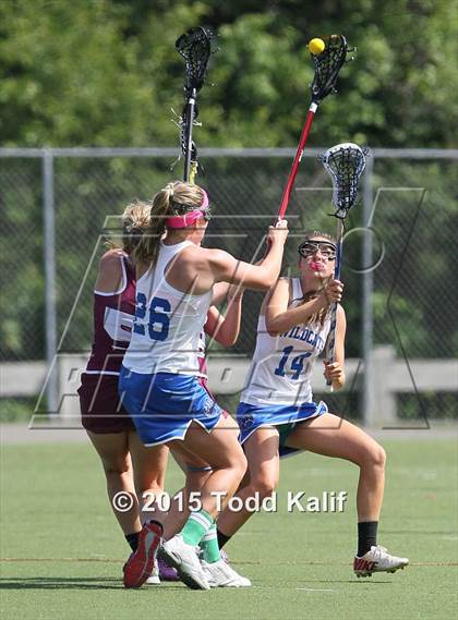 Thumbnail 2 in Granby Memorial vs Old Lyme (CIAC Class S Semifinal) photogallery.