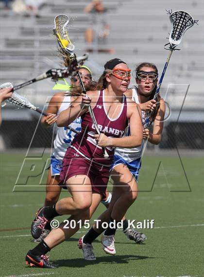 Thumbnail 1 in Granby Memorial vs Old Lyme (CIAC Class S Semifinal) photogallery.