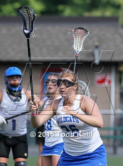 Thumbnail 2 in Granby Memorial vs Old Lyme (CIAC Class S Semifinal) photogallery.