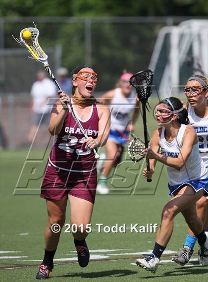 Thumbnail 3 in Granby Memorial vs Old Lyme (CIAC Class S Semifinal) photogallery.